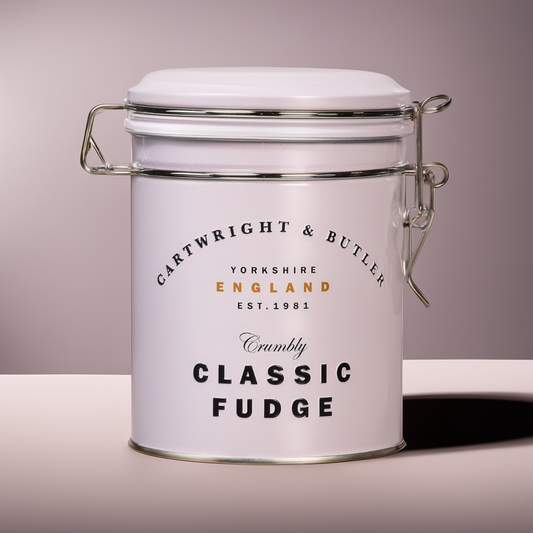 Classic Butter Fudge In A Tin