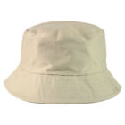 Bucket Hat Festival Summer Winter Fishing Beach Festival Party Hat Sun 100% Cotton