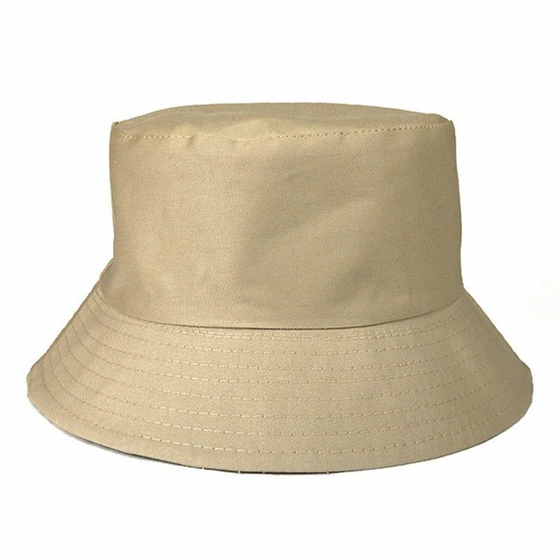 Bucket Hat Festival Summer Winter Fishing Beach Festival Party Hat Sun 100% Cotton