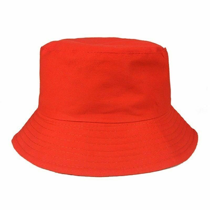 Bucket Hat Festival Summer Winter Fishing Beach Festival Party Hat Sun 100% Cotton