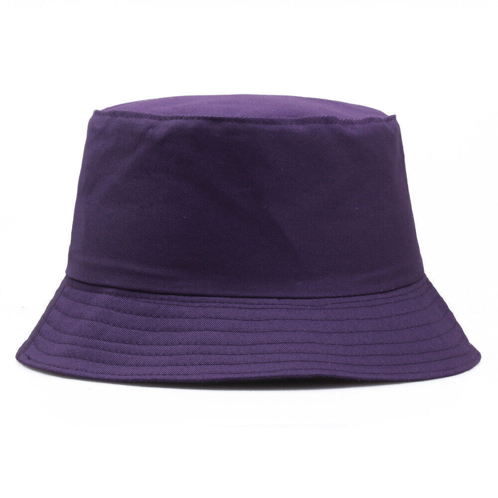 Bucket Hat Festival Summer Winter Fishing Beach Festival Party Hat Sun 100% Cotton