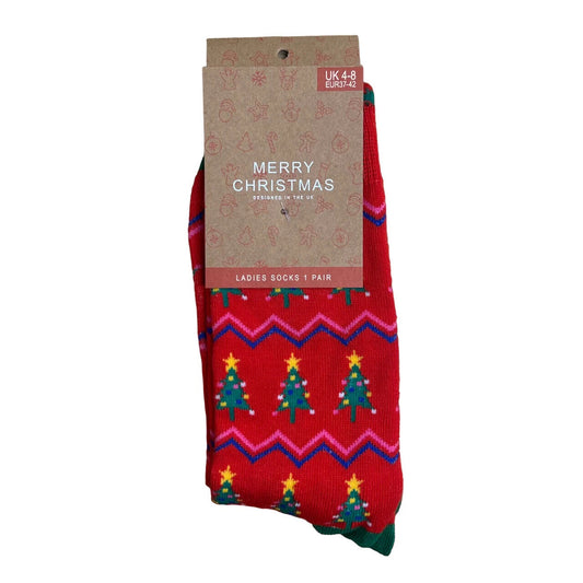 Christmas Socks – Candy Canes, Dogs, Christmas Trees, Gingerbread