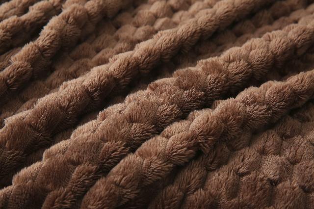 Cubiko Textured Blanket/Super Sofa Throw, Cozy & Stylish Home Decor