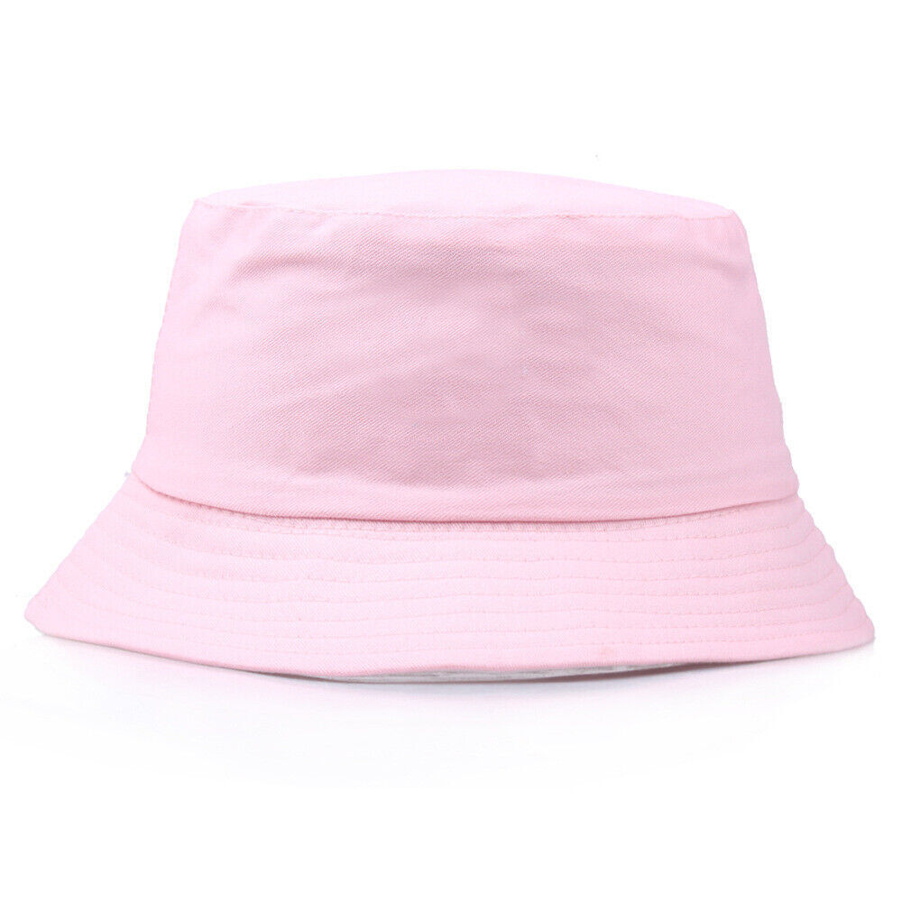 Bucket Hat Festival Summer Winter Fishing Beach Festival Party Hat Sun 100% Cotton