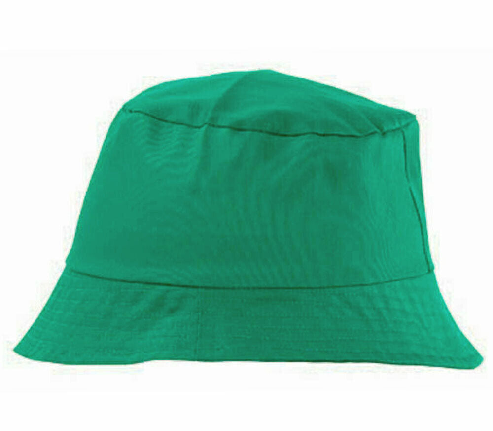 Bucket Hat Festival Summer Winter Fishing Beach Festival Party Hat Sun 100% Cotton
