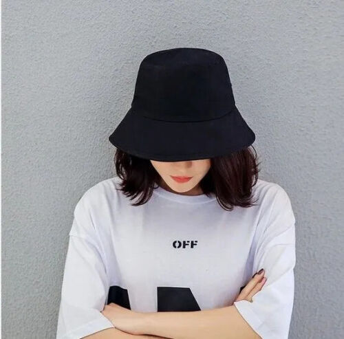 Bucket Hat Festival Summer Winter Fishing Beach Festival Party Hat Sun 100% Cotton