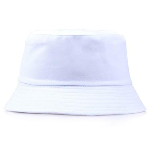 Bucket Hat Festival Summer Winter Fishing Beach Festival Party Hat Sun 100% Cotton