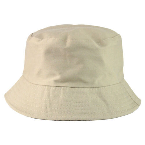 Bucket Hat Festival Summer Winter Fishing Beach Festival Party Hat Sun 100% Cotton