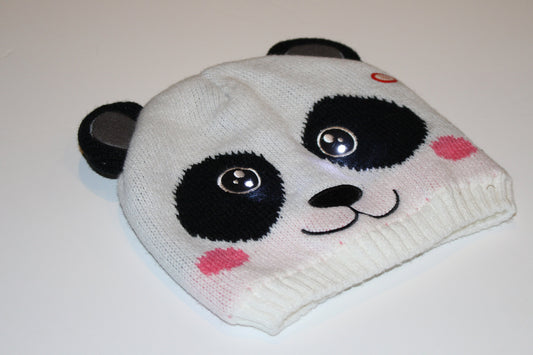 Kids fun Beanie Panda hat with lights