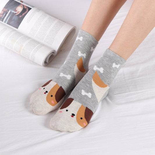 Cute Funny Animal Socks