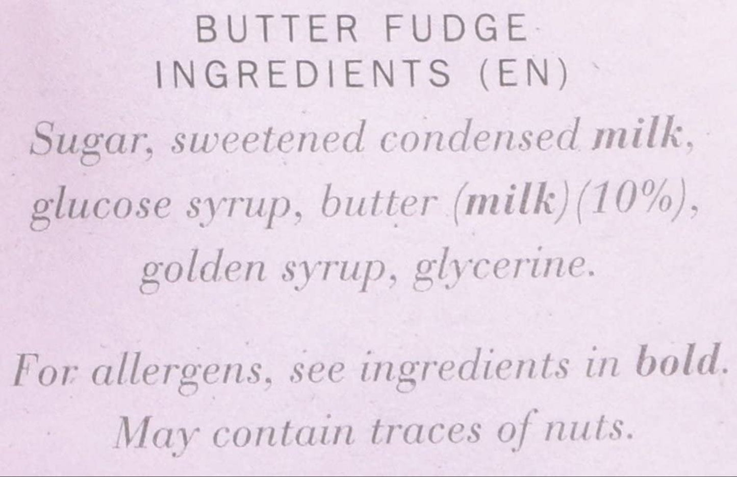Classic Butter Fudge In A Tin