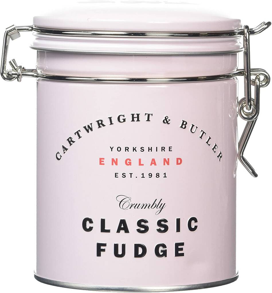 Classic Butter Fudge In A Tin