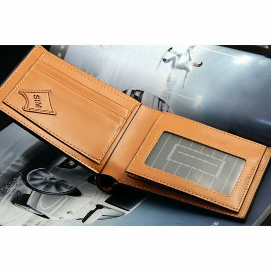Luxury High Quality Designer Wallet Mens Soft Leather