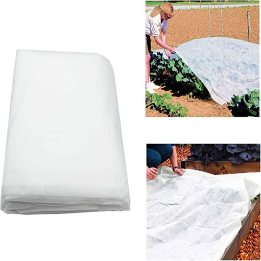 Heavy Duty Frost Fleece Plant Protection Jackets – Multiple Sizes & Colors