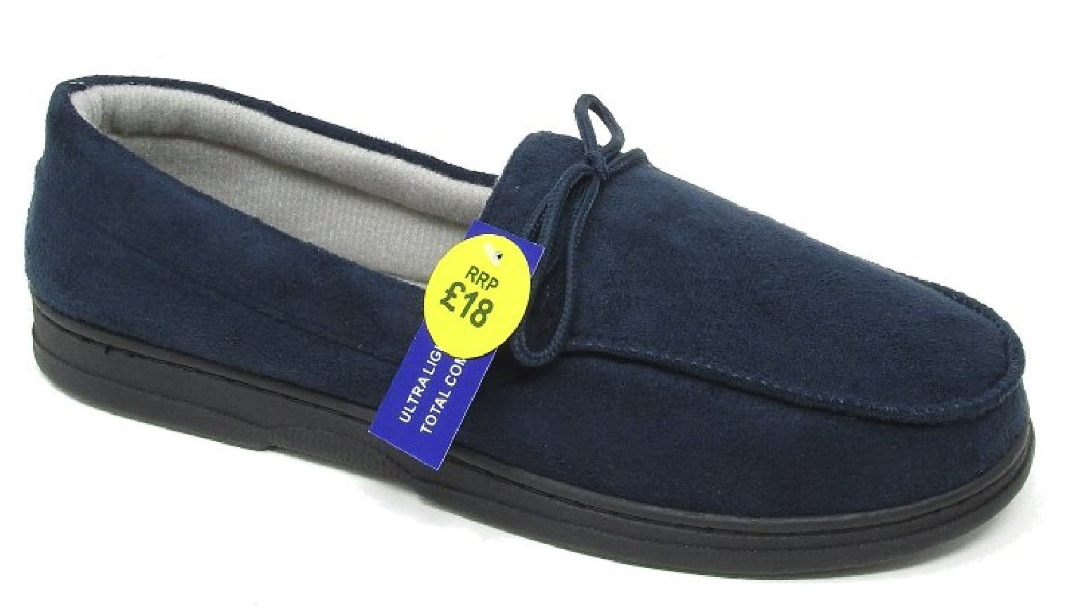 MENS MOCCASINS WARM FAUX SUEDE SHEEPSKIN FUR LINED WINTER LOAFERS SLIPPERS SIZE