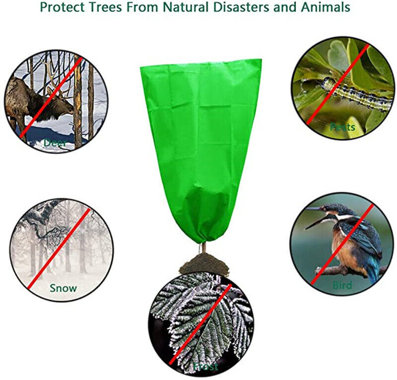 Heavy Duty Frost Fleece Plant Protection Jackets – Multiple Sizes & Colors