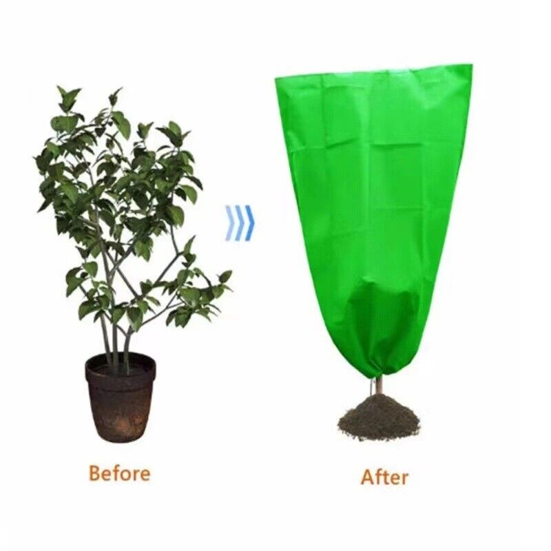 Heavy Duty Frost Fleece Plant Protection Jackets – Multiple Sizes & Colors