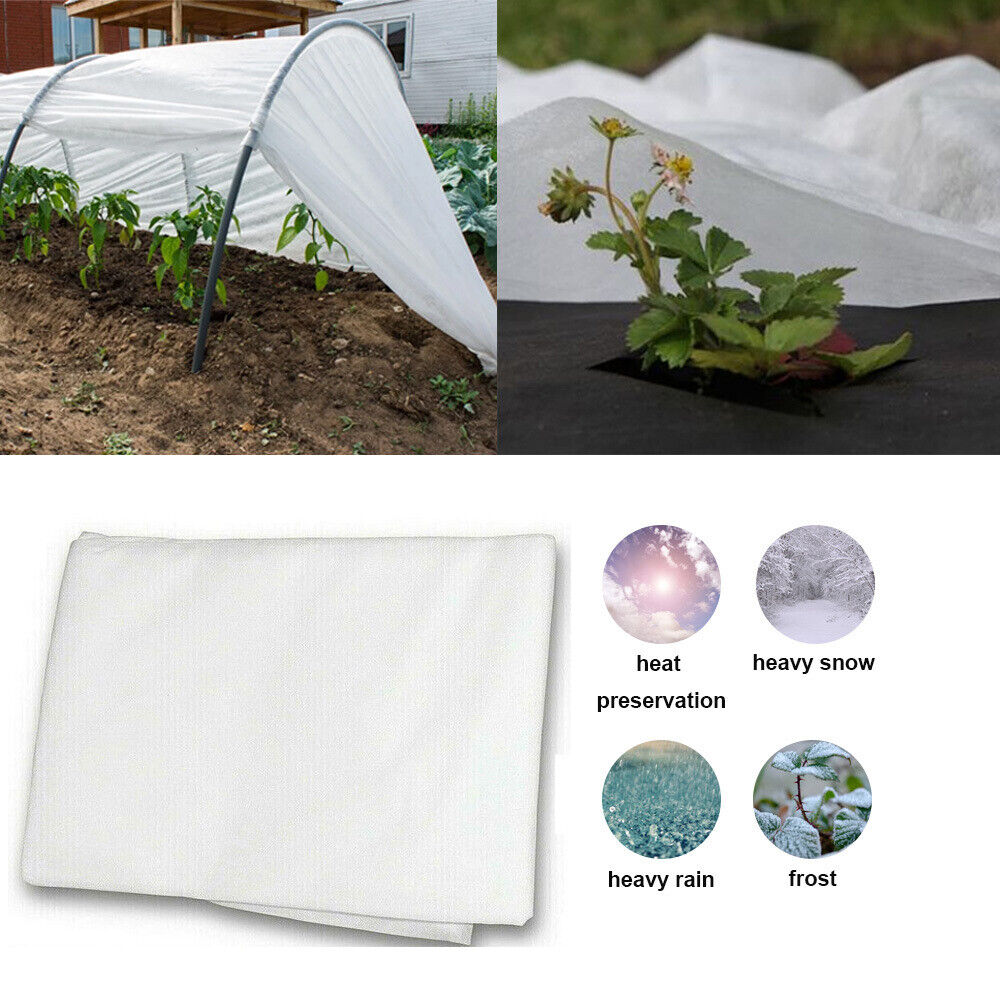 Heavy Duty Frost Fleece Plant Protection Jackets – Multiple Sizes & Colors