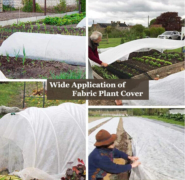 Heavy Duty Frost Fleece Plant Protection Jackets – Multiple Sizes & Colors