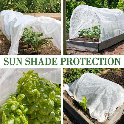 Heavy Duty Frost Fleece Plant Protection Jackets – Multiple Sizes & Colors