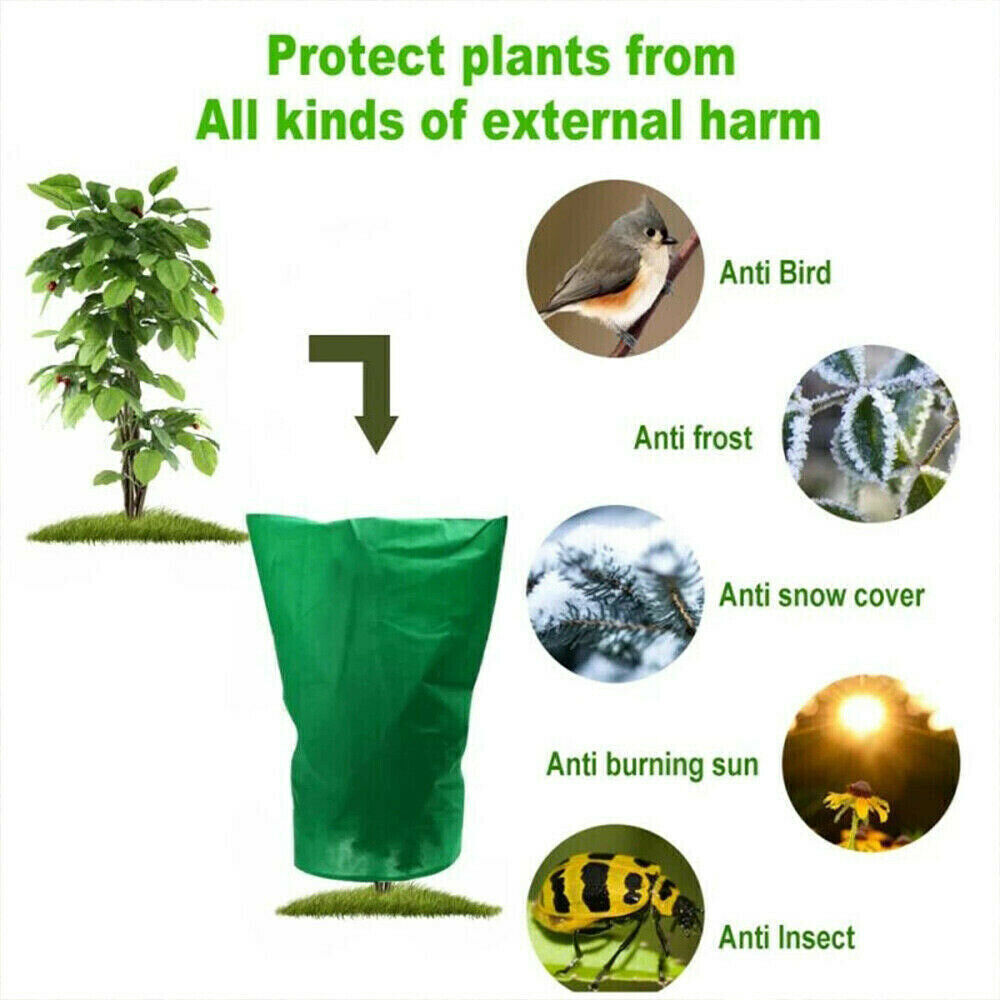 Heavy Duty Frost Fleece Plant Protection Jackets – Multiple Sizes & Colors