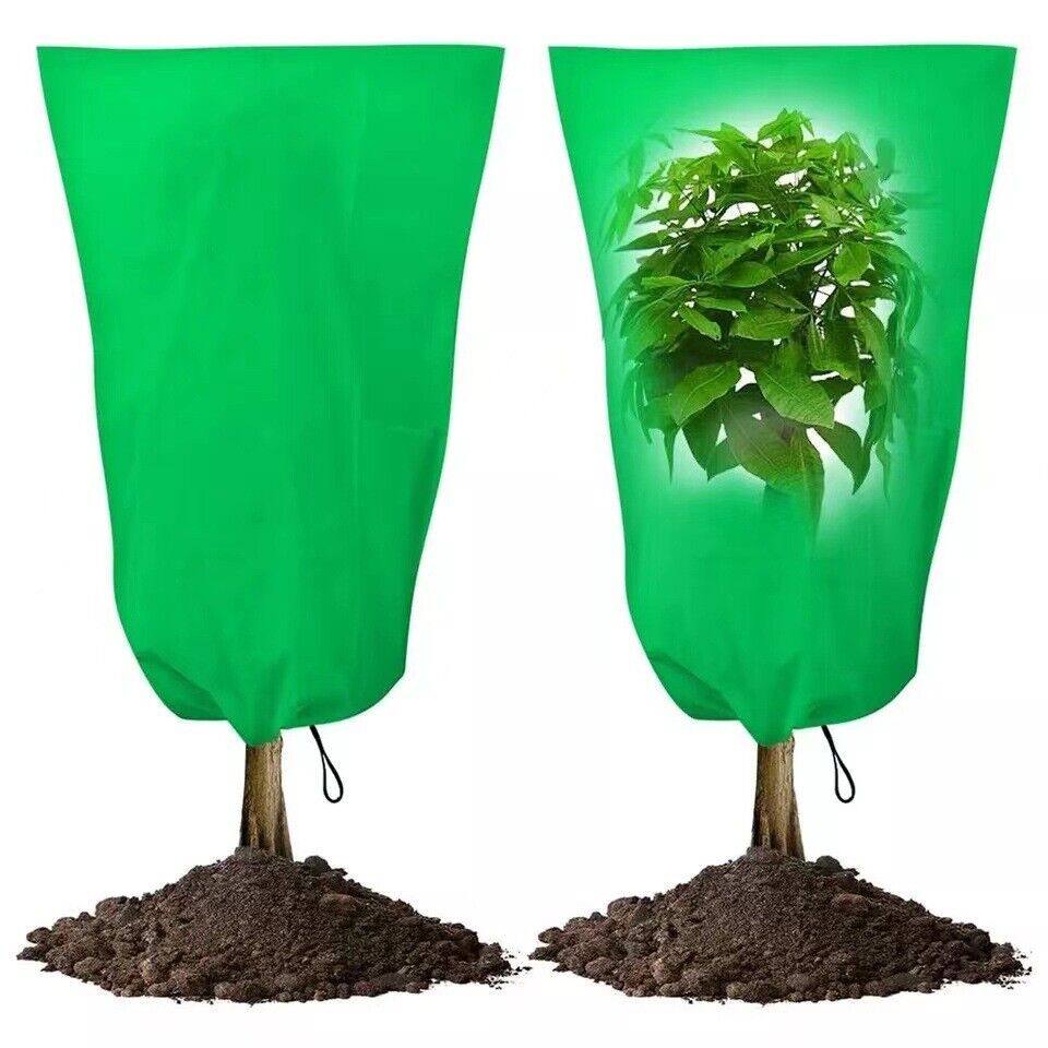 Heavy Duty Frost Fleece Plant Protection Jackets – Multiple Sizes & Colors