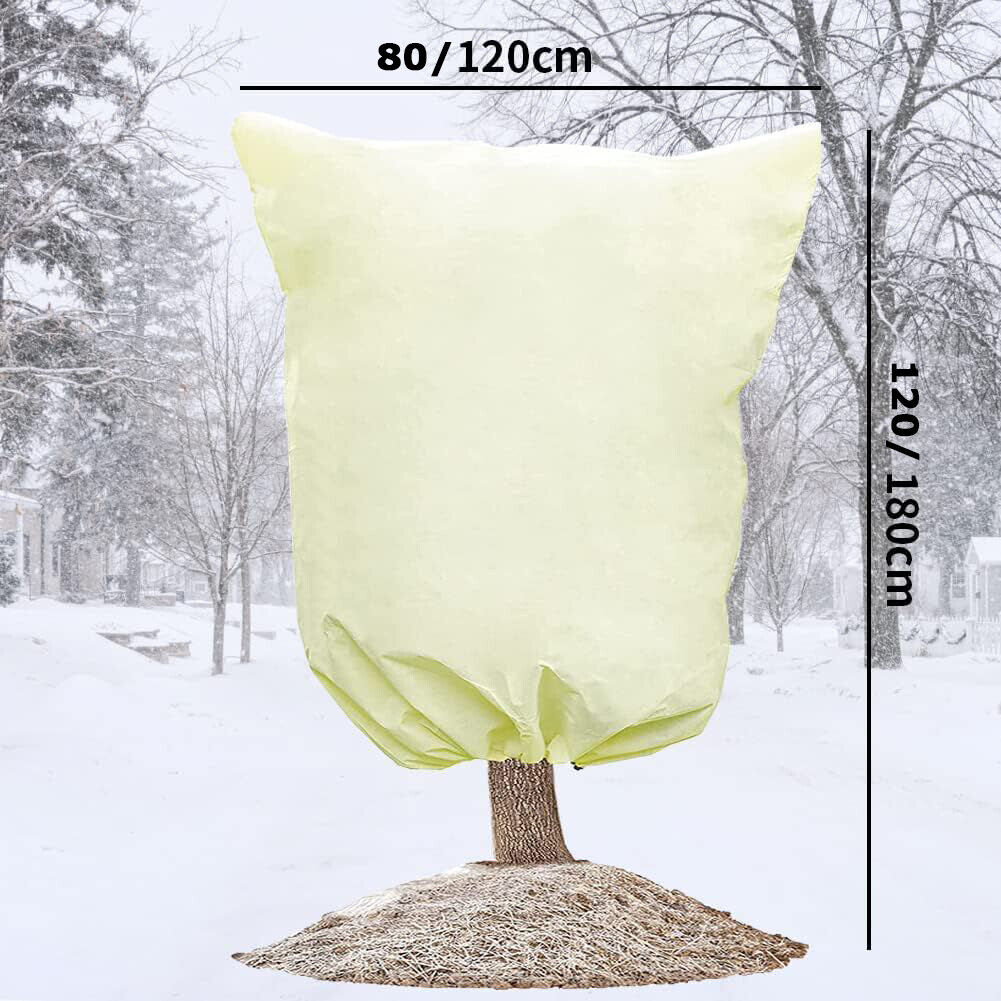 Heavy Duty Frost Fleece Plant Protection Jackets – Multiple Sizes & Colors