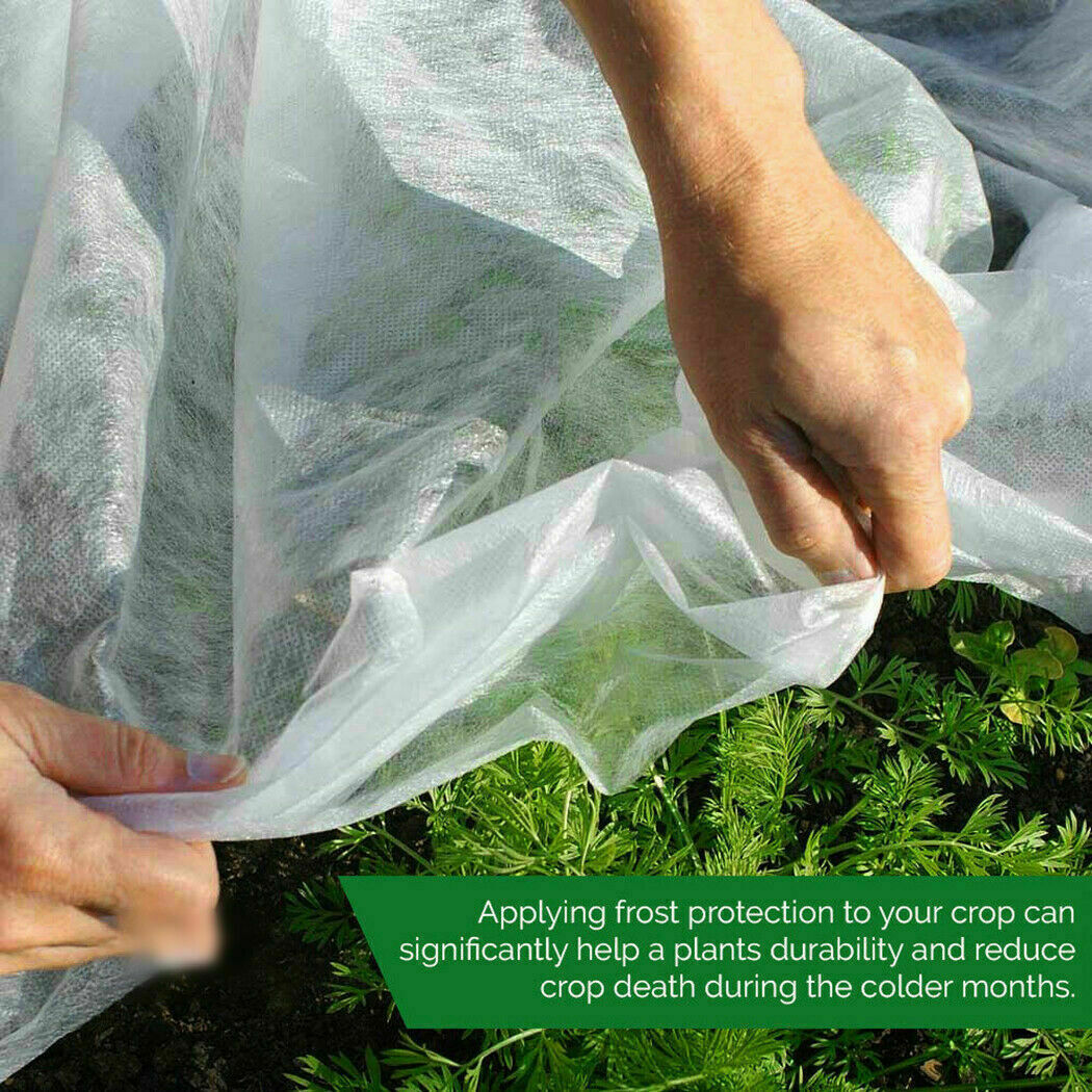 Heavy Duty Frost Fleece Plant Protection Jackets – Multiple Sizes & Colors