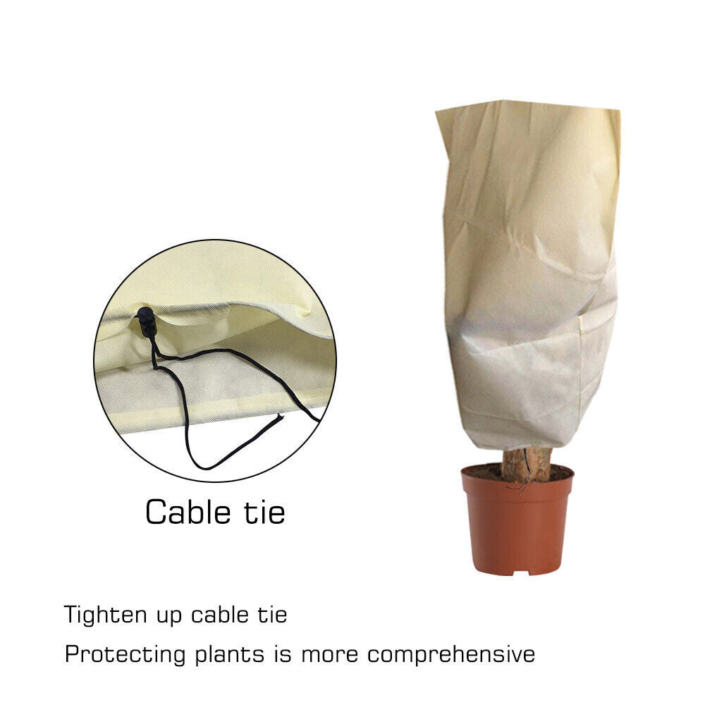 Heavy Duty Frost Fleece Plant Protection Jackets – Multiple Sizes & Colors