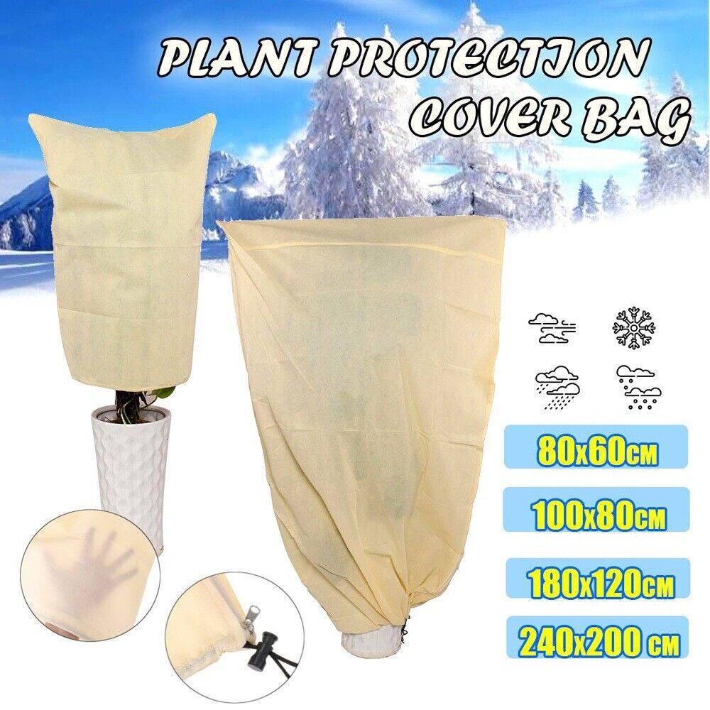 Heavy Duty Frost Fleece Plant Protection Jackets – Multiple Sizes & Colors