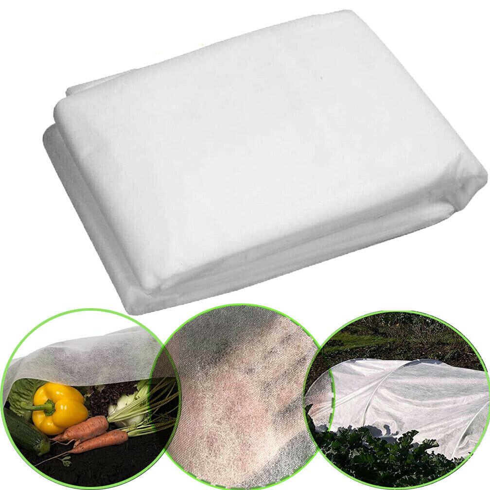Heavy Duty Frost Fleece Plant Protection Jackets – Multiple Sizes & Colors