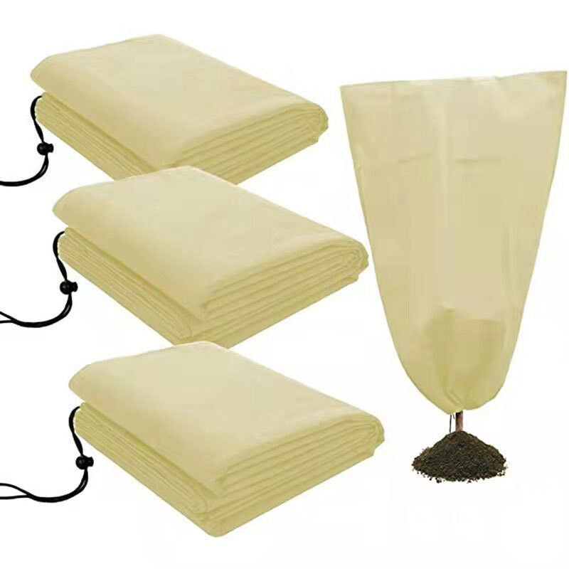 Heavy Duty Frost Fleece Plant Protection Jackets – Multiple Sizes & Colors
