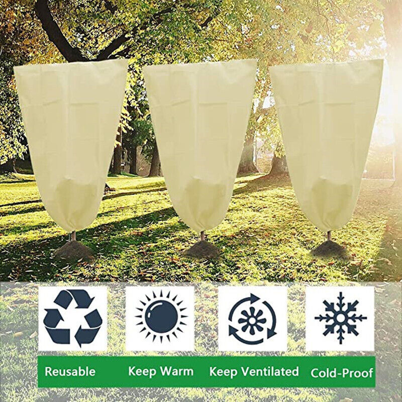 Heavy Duty Frost Fleece Plant Protection Jackets – Multiple Sizes & Colors