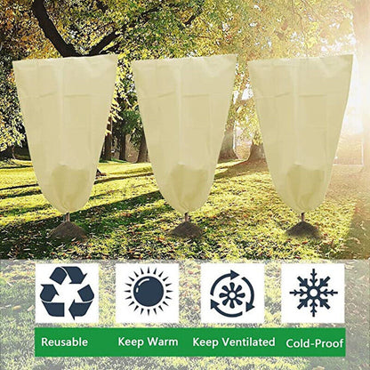 Heavy Duty Frost Fleece Plant Protection Jackets – Multiple Sizes & Colors