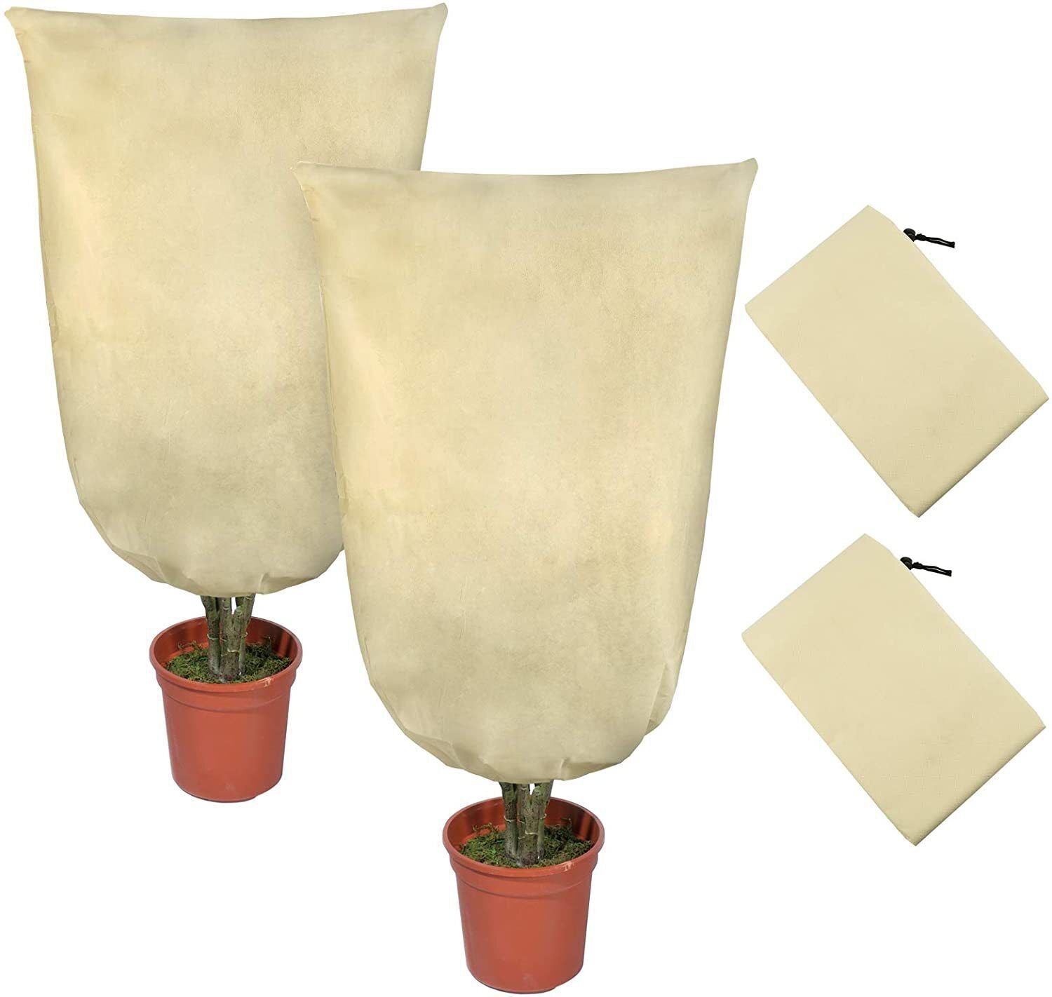 Heavy Duty Frost Fleece Plant Protection Jackets – Multiple Sizes & Colors
