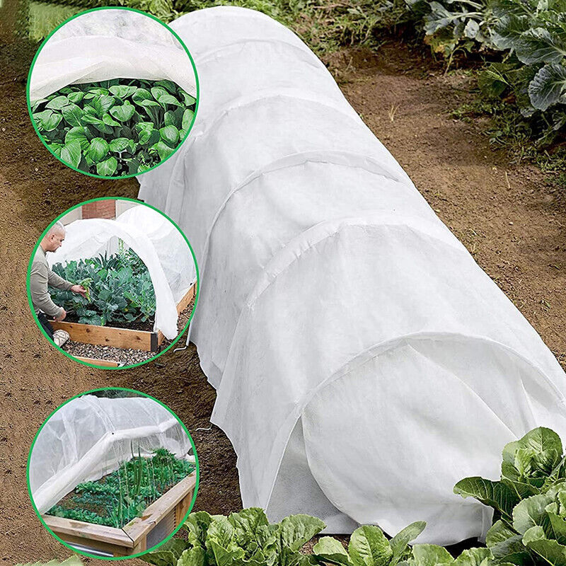 Heavy Duty Frost Fleece Plant Protection Jackets – Multiple Sizes & Colors