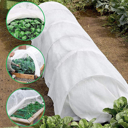 Heavy Duty Frost Fleece Plant Protection Jackets – Multiple Sizes & Colors