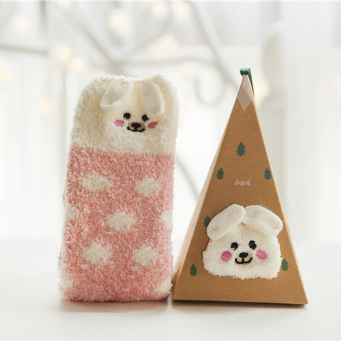 Fluffy Cute Animal Socks